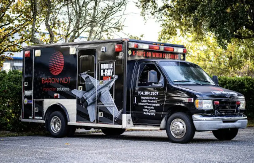 Emergency medical aircraft requiring comprehensive NDT inspection services including ultrasonic testing (UT), eddy current testing (ET), magnetic particle testing (MT), radiographic testing (RT), and visual inspection (VT) for aviation safety compliance, airworthiness certification, and regulatory adherence for air ambulance and medical helicopter operations