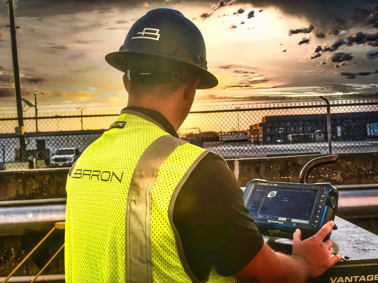 Garrett Thompson - Senior NDT Technician and ASNT Level II certified inspector specializing in aerospace and industrial nondestructive testing services